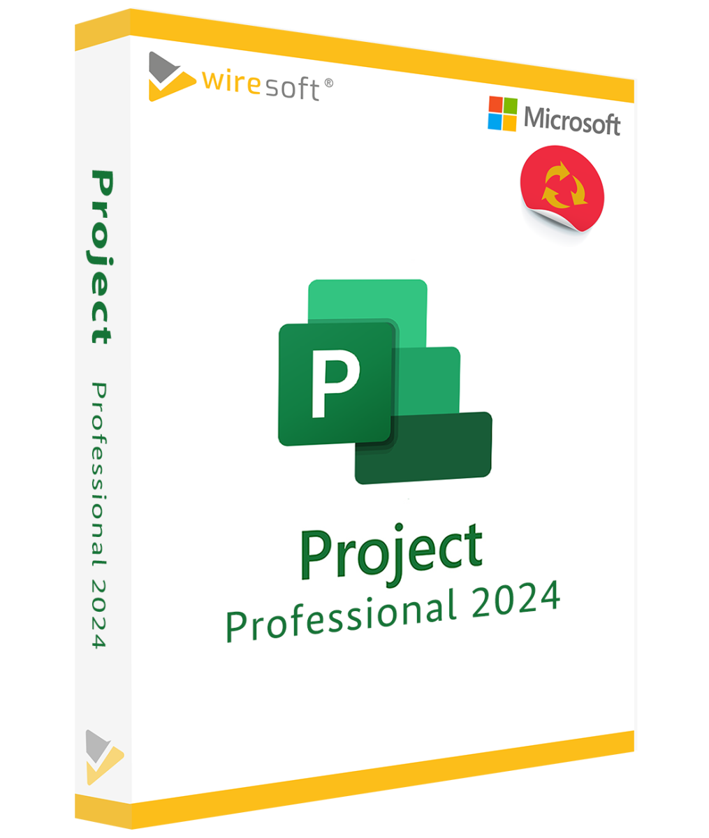 Project 2024 Microsoft Project Project And Visio Yazılım Mağazası